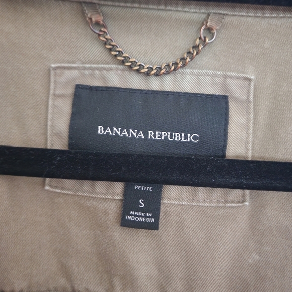 Army green utility jacket - Picture 3 of 4